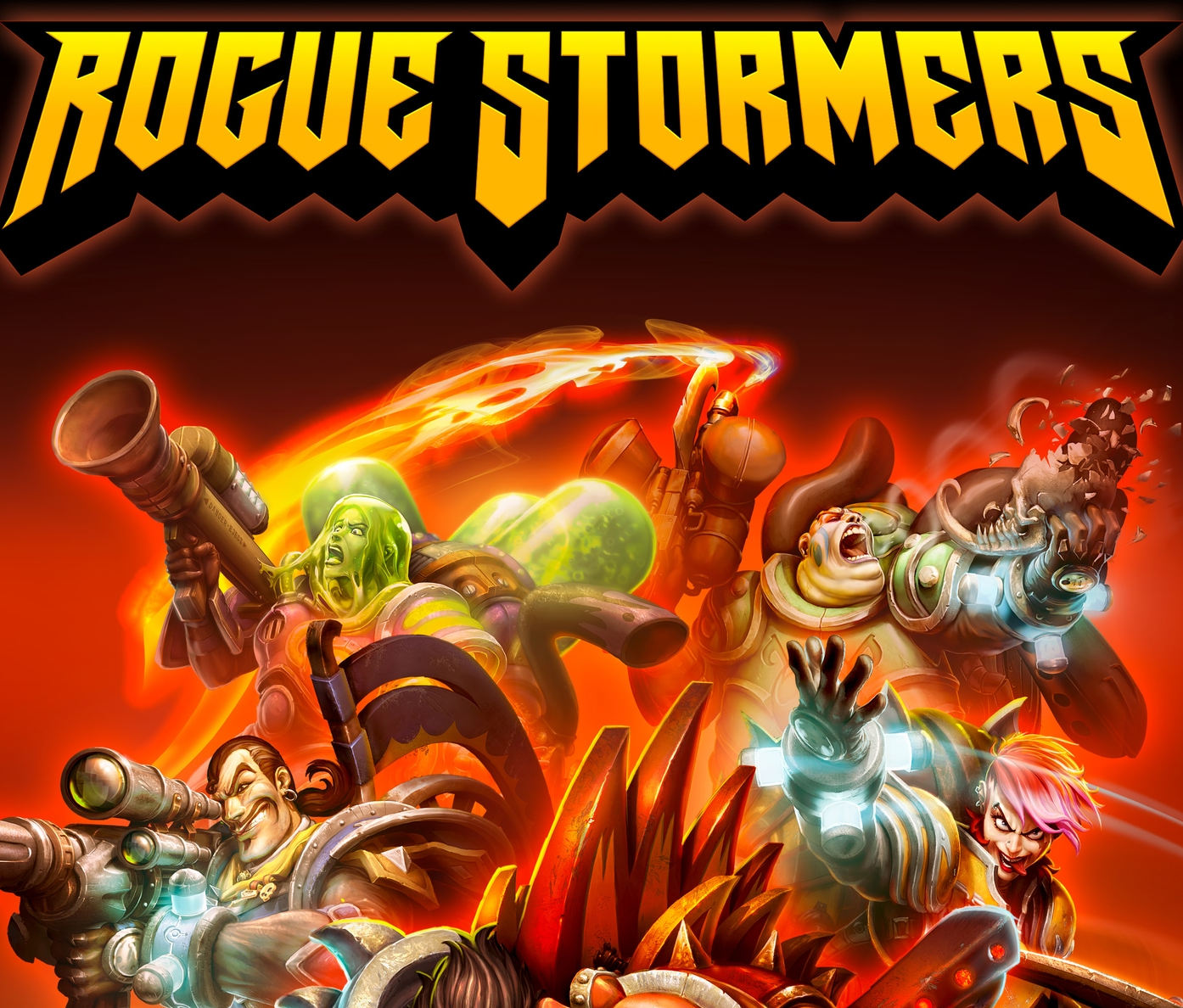 Rogue Stormers PC Windows Linux