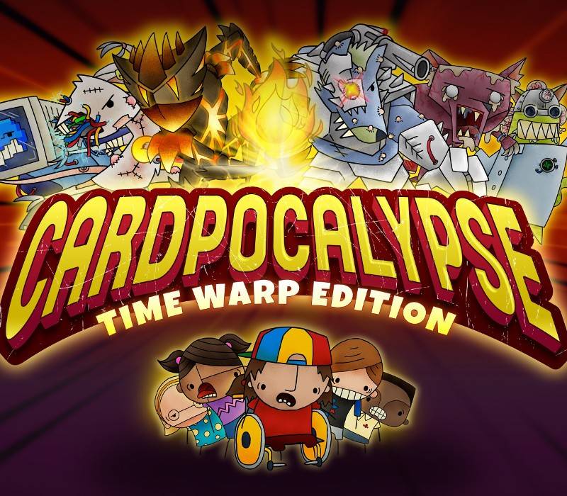 Cardpocalypse Time Warp Edition PC Steam CD Key