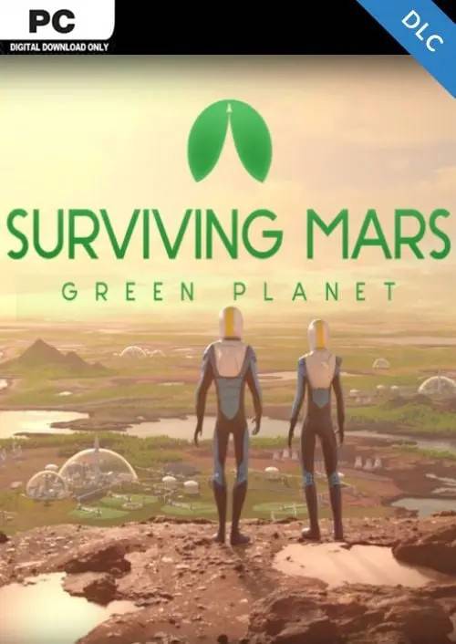 Surviving Mars Green Planet DLC Digital Code