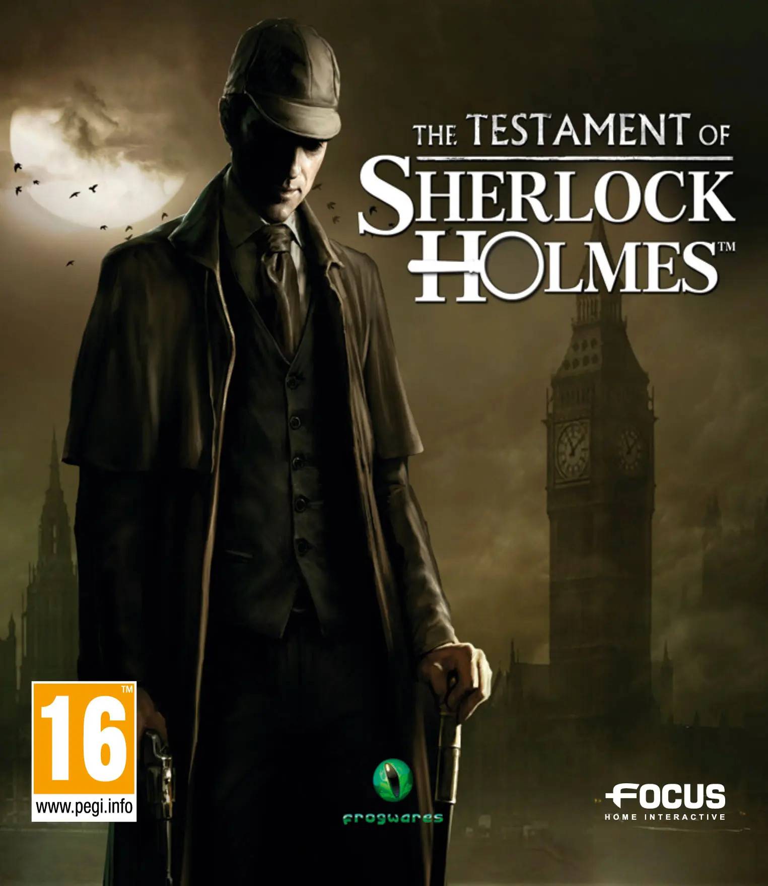 The Testament Sherlock Holmes PC Digital Code