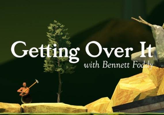 Getting Over It Bennett Foddy