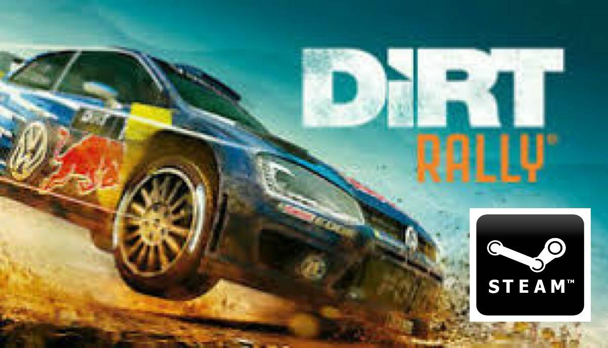 Steam games DiRT Rally Steam Key LATAM