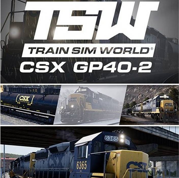 CSX GP40-2 Loco Add-On
