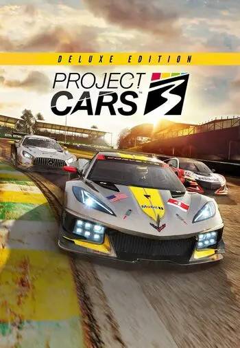 Project Cars 3 Deluxe Edition PC