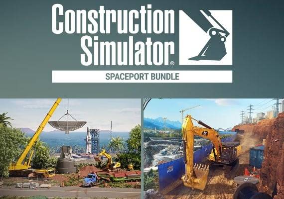 Spaceport Bundle Construction Simulator