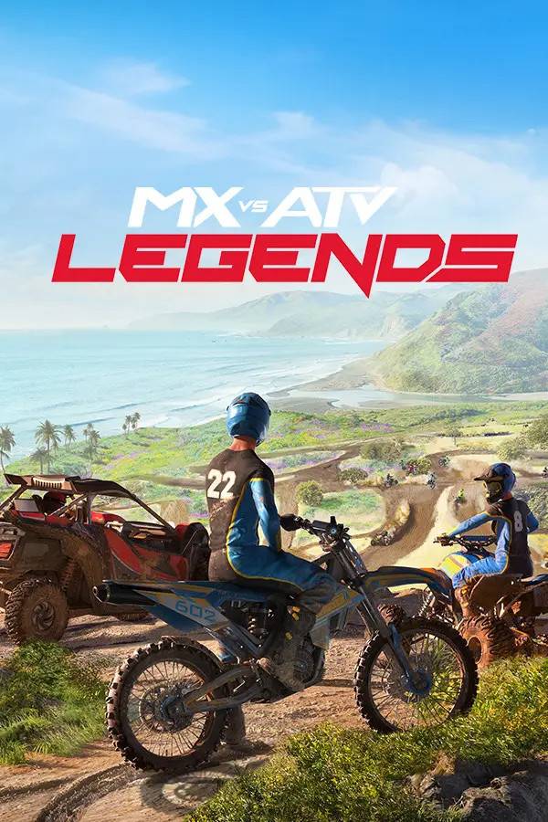 MX vs ATV Legends PC Digital Code