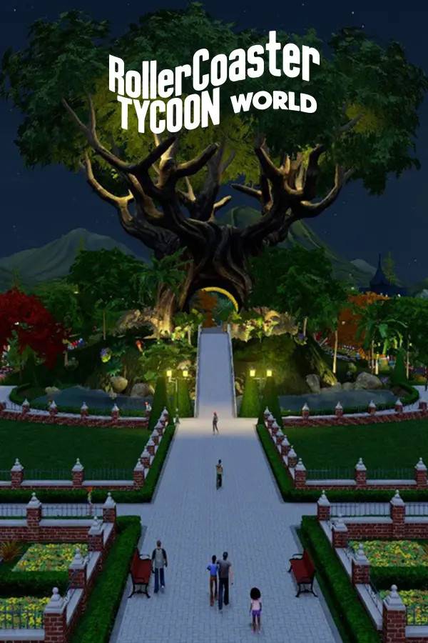 RollerCoaster Tycoon World PC Digital Code