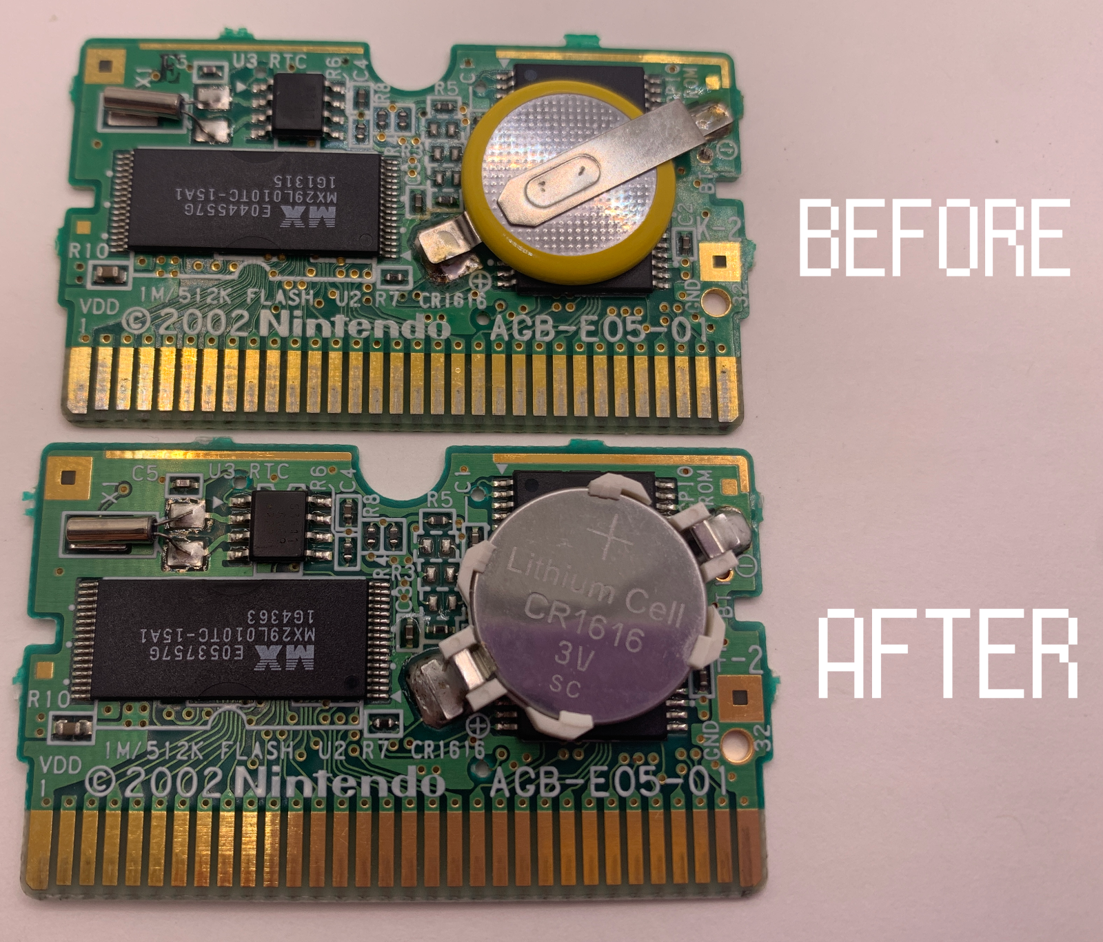 Gameboy Gameboy Advance Gba Battery Socket Retainer