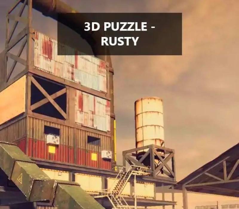 3D Puzzle Rusty PC Steam Key