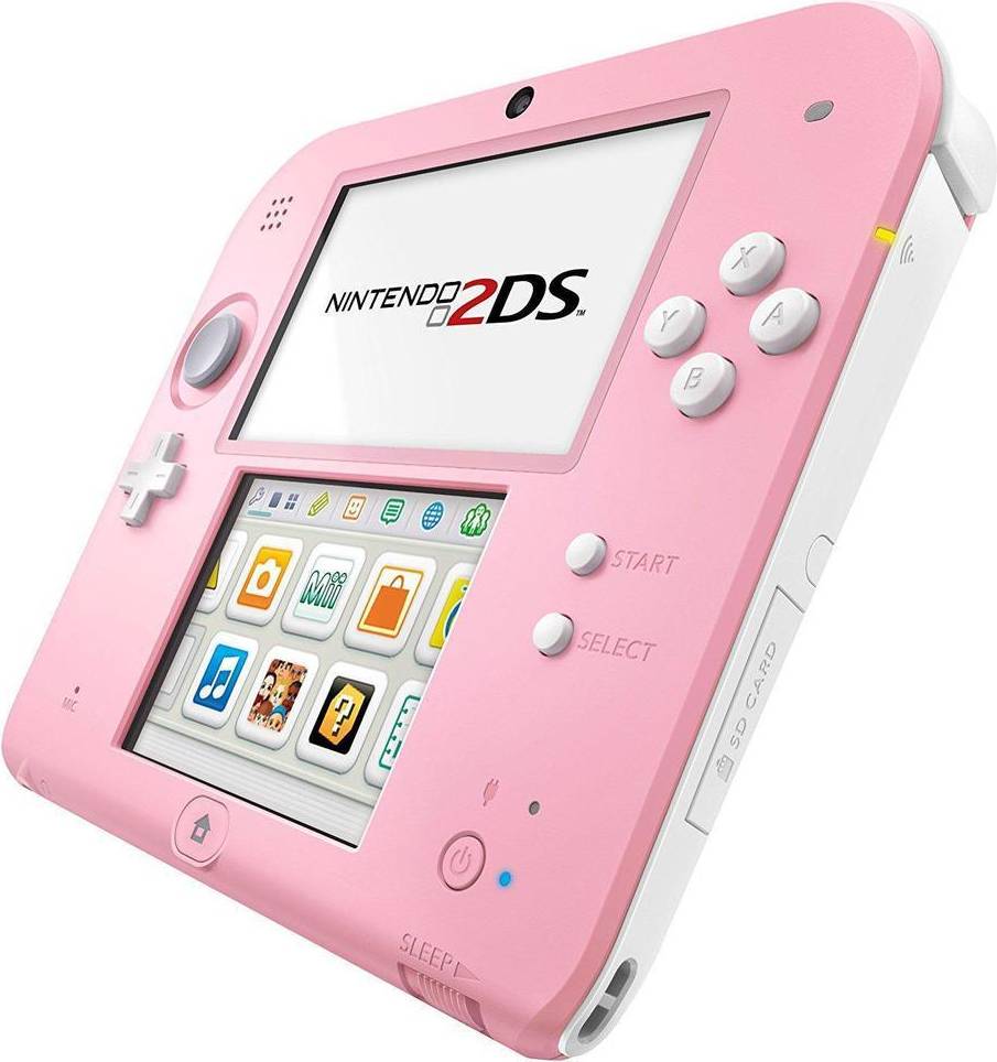 Nintendo 2DS Rosa Vit