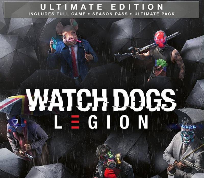 Watch Dogs Legion Ultimate Edition Xbox One CD Key