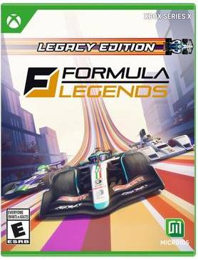 Formula Legends Legacy Edition