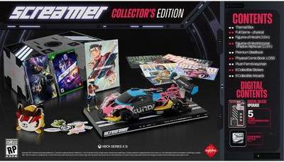 Xbox series Screamer Collectors Edition Xbox Series X Racing