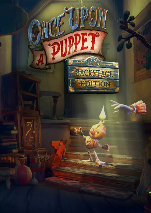 Once Upon A Puppet Backstage Edition