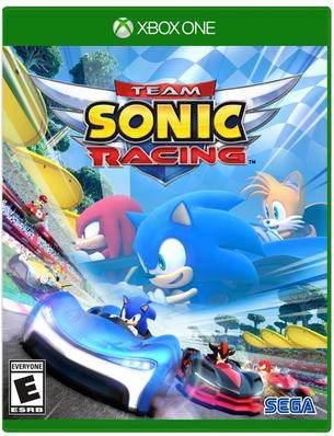 Xbox one racing games SEGA Team Sonic Racing Xbox One