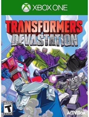 Transformers Devastation Xbox One