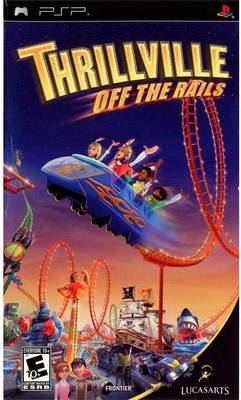 Thrillville Off The Rails PSP