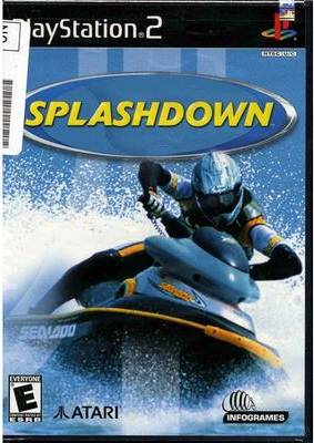 Playstation 2 games Atari Splashdown PlayStation 2