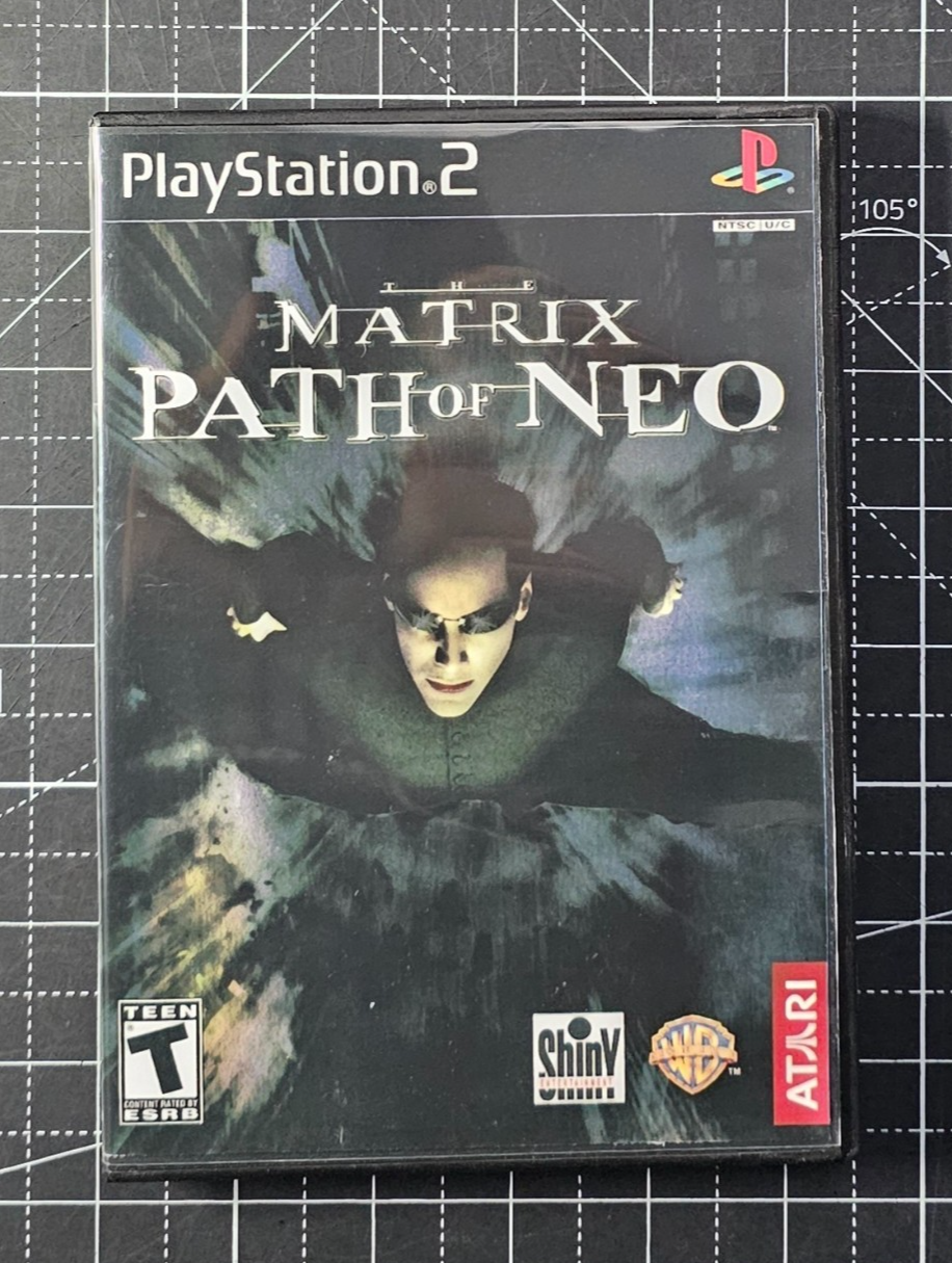 The Matrix Path Of Neo PS2