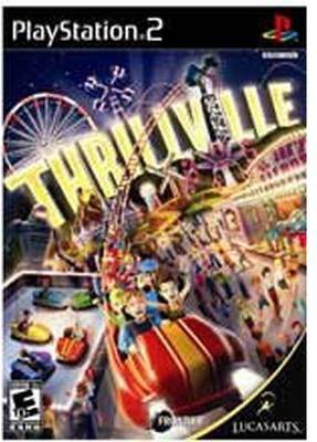 Thrillville Off the Rails PS2