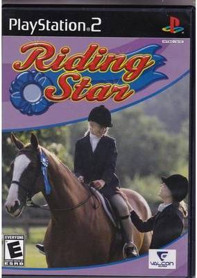 Playstation 2 games Valcon Games Riding Star PlayStation 2