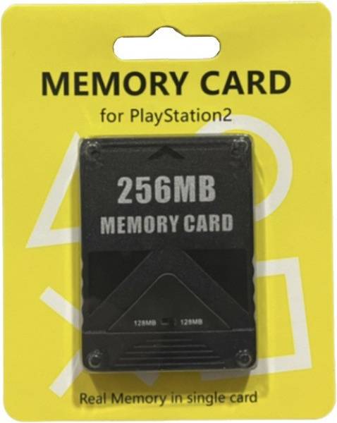 Ps2 games 256m Megabyte Ps2 Memory Card