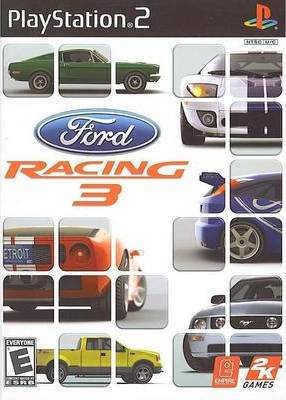 Ps2 Ford Racing 3 PS2