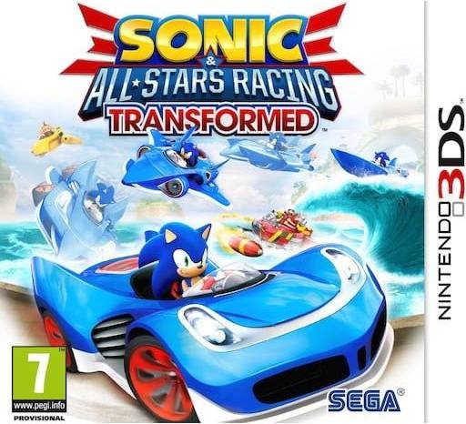 Sonic & All-Stars Racing Transformed (3DS)