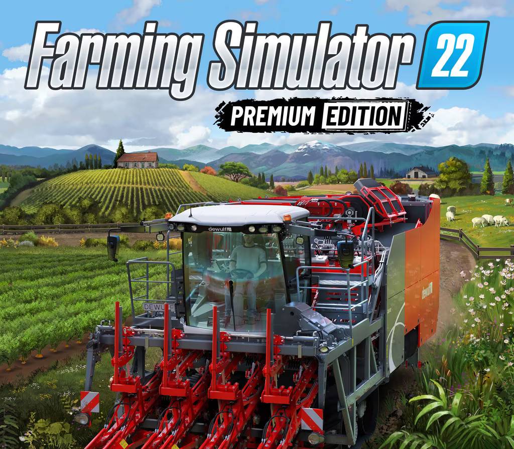 Farming Simulator 22 PC Steam CD Key