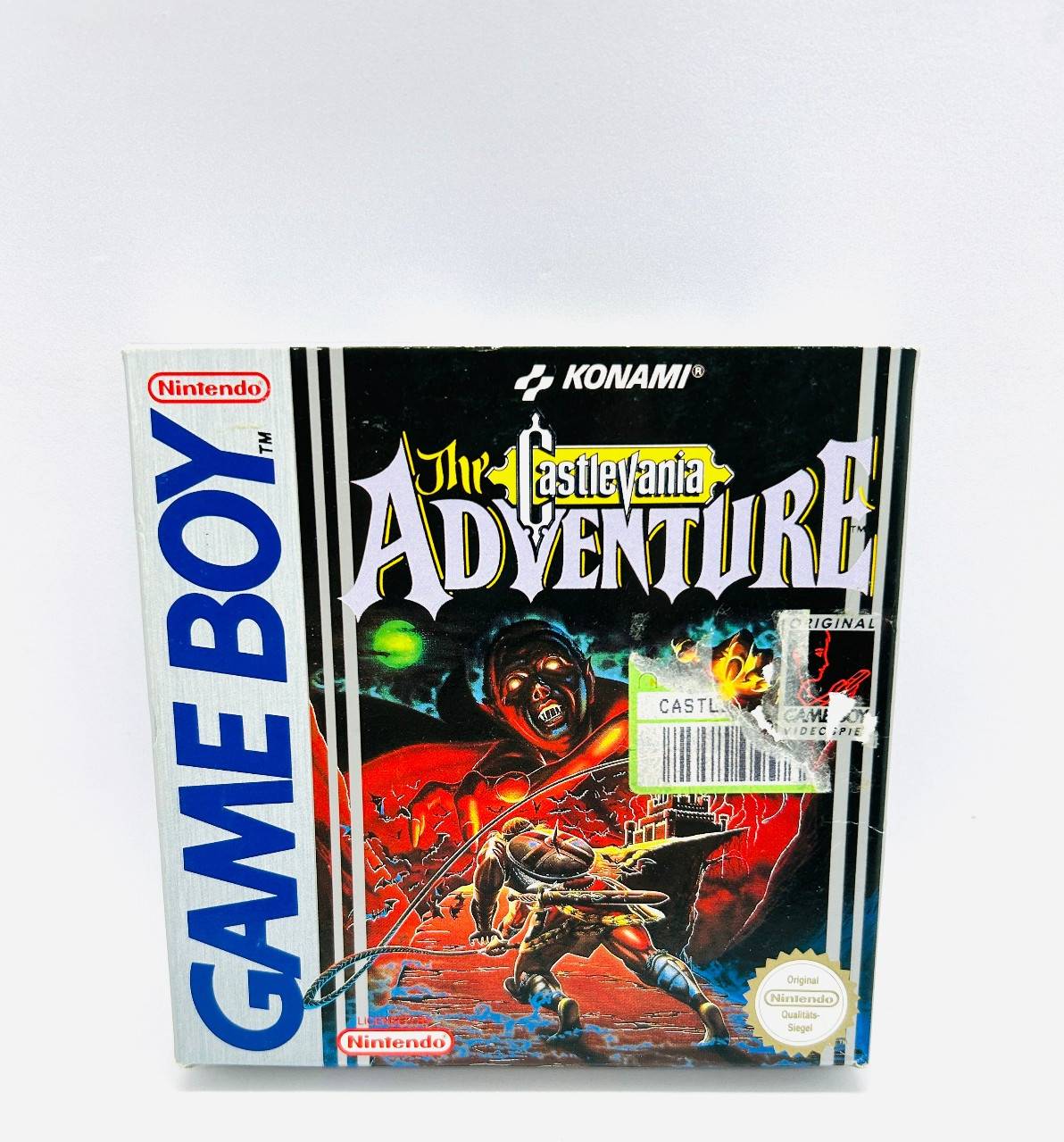 Castlevania The Adventure Gameboy SCN