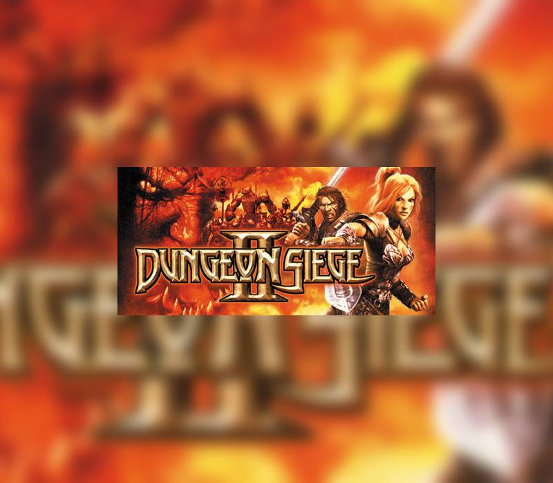 Dungeon Siege II PC Download Steam Code