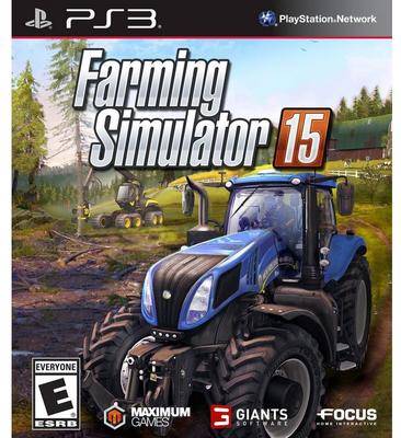 The farming game Software Farming Simulator 15