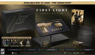 007 First Light Legacy Edition PC