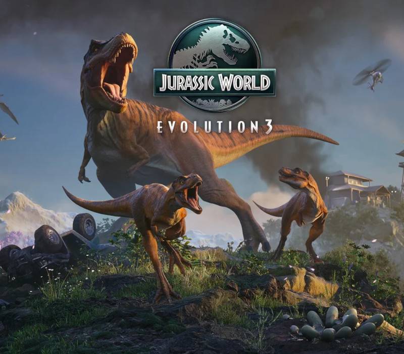 Steam games Jurassic World Evolution 3 Steam Key