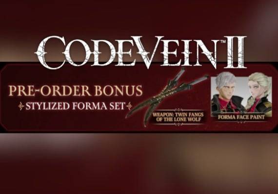 Code Vein II Pre-Order Bonus DLC