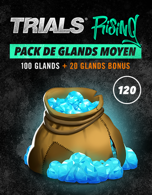 Trials Rising Mittleres Eichelpaket