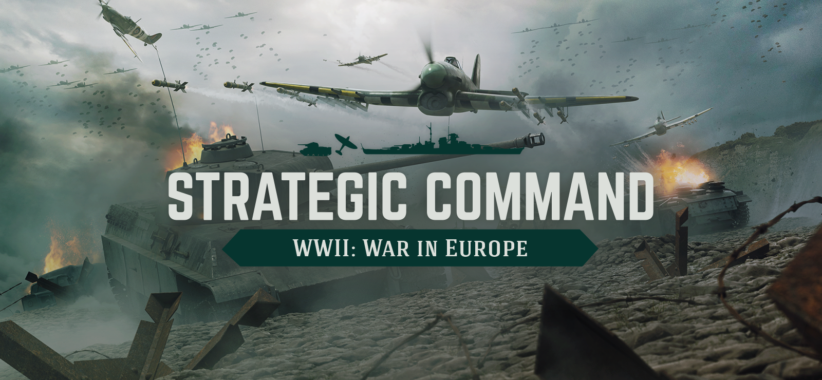 Strategic Command WWII War In Europe PC