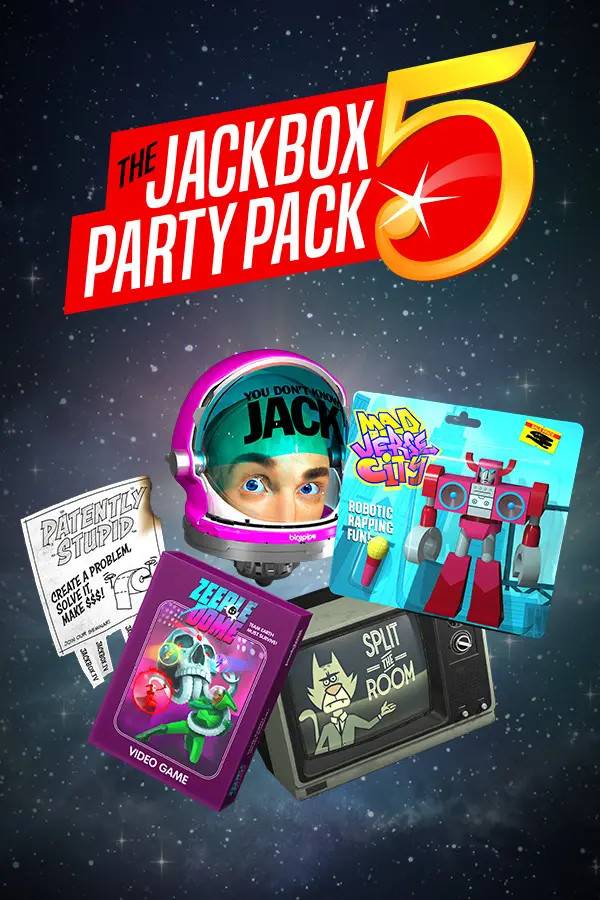 Jackbox Party Pack 5 Digital Code