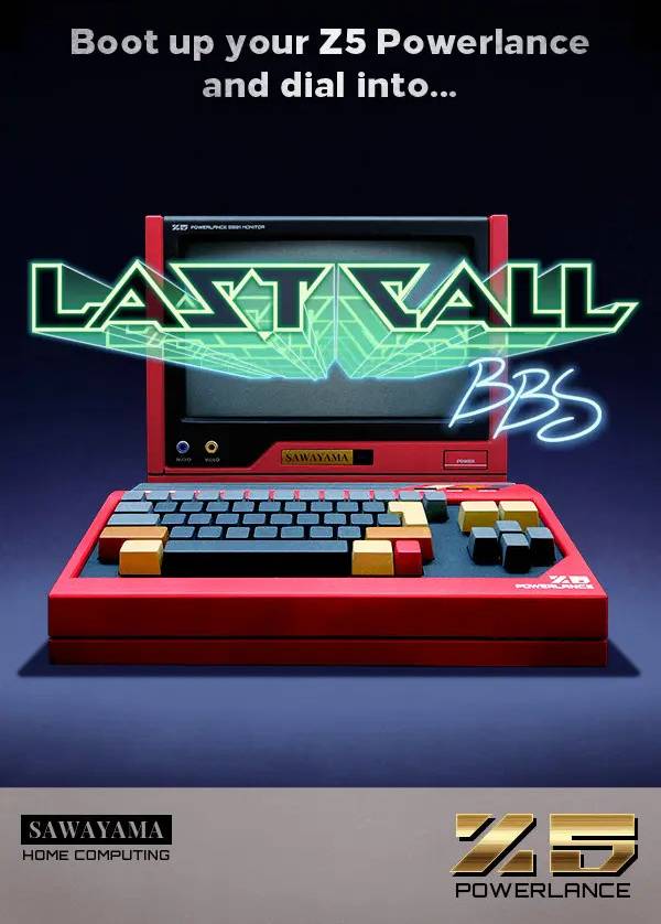 Last Call BBS PC Mac Linux Digital Code