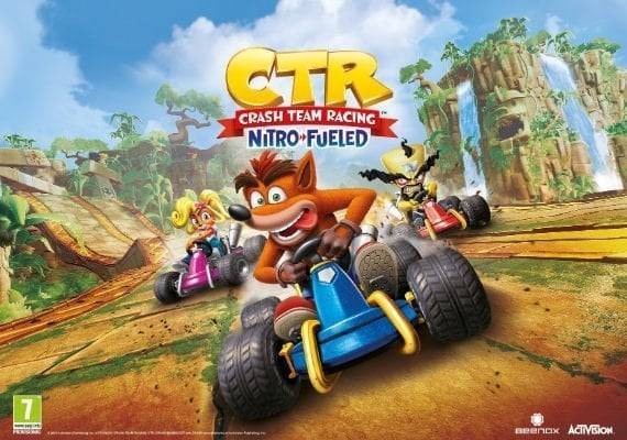 Crash team racing nitro fueled Crash Team Racing Nitro-Fueled