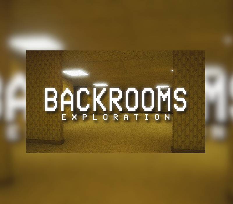 Steam CD Key Backrooms Exploration