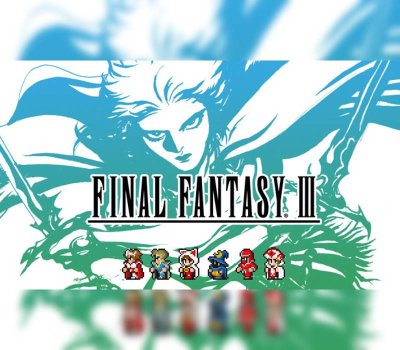 Final Fantasy III Pixel Remaster CD Key