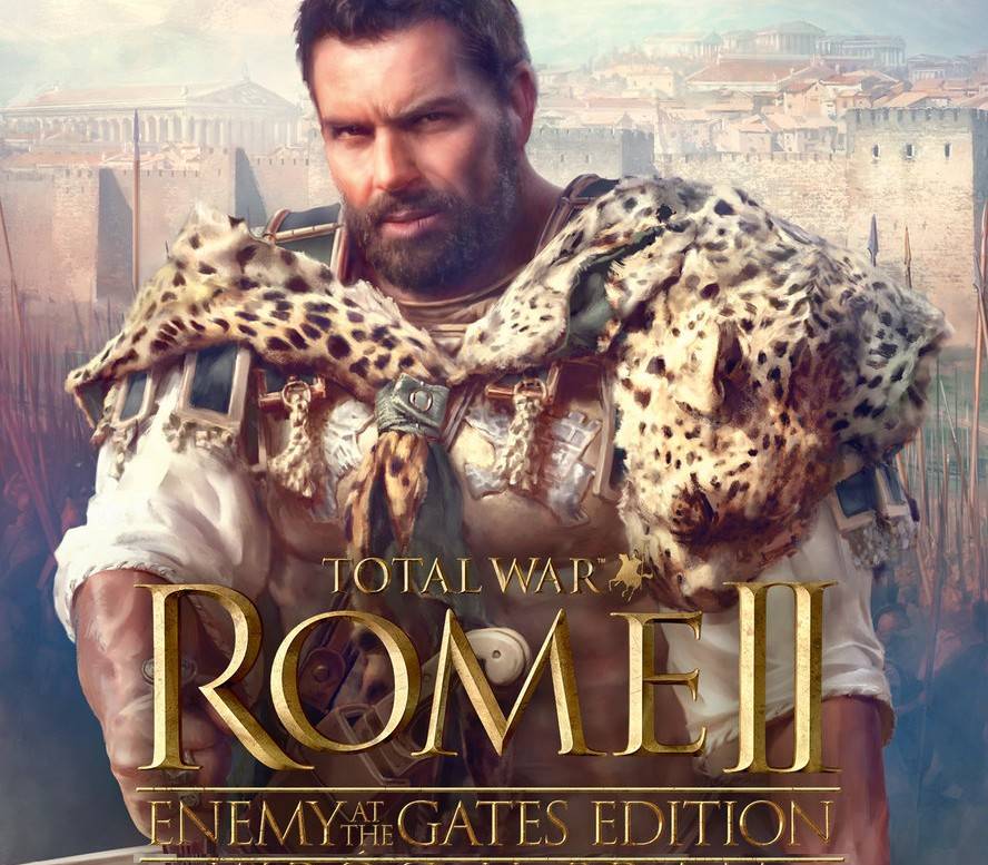 Total War Rome II Enemy Gates Edition PC Steam CD Key