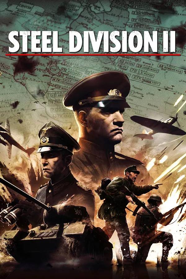 The division 2 Steel Division 2 PC Digital Code