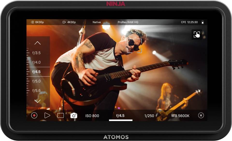 Ninja RAW 5 Inch HDR Monitor