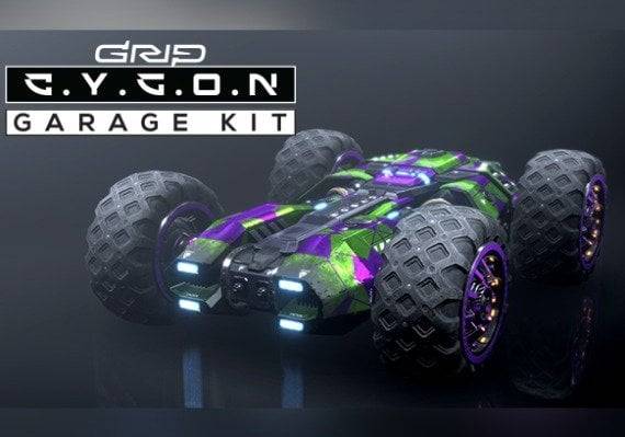 Combat Racing Cygon Garage Kit DLC