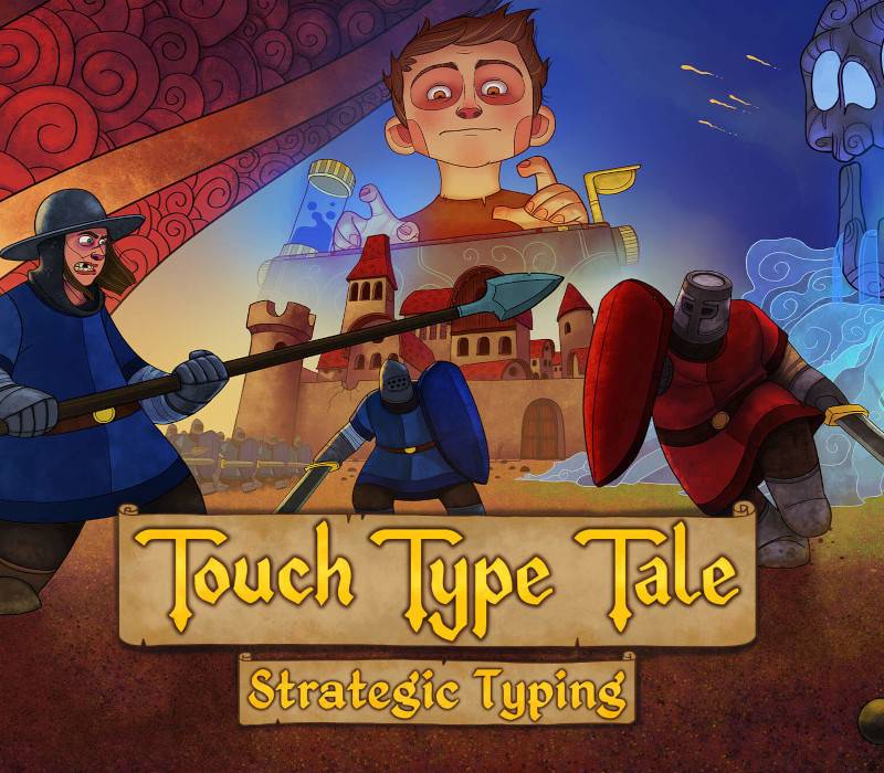 Touch Type Tale Strategic Typing PC