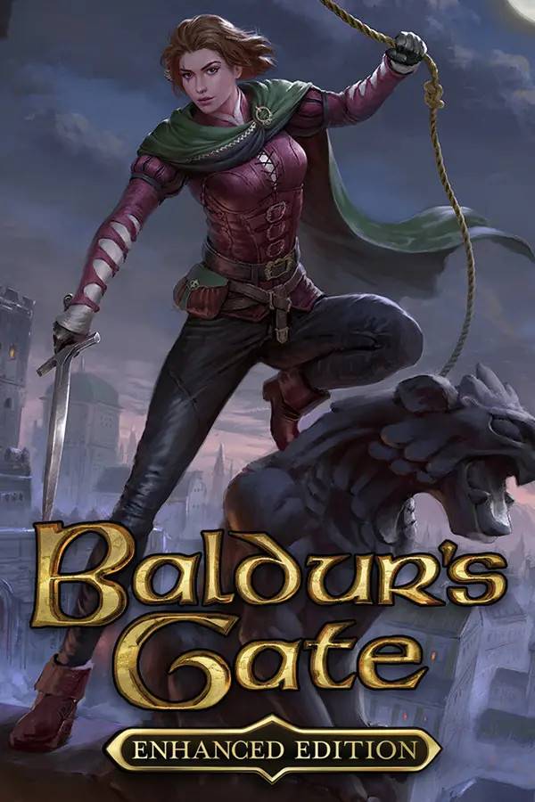 Baldurs gate Baldur's Gate Enhanced Edition PC Mac Linux
