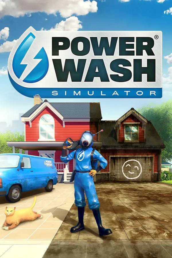 PowerWash Simulator EU Steam CD Key