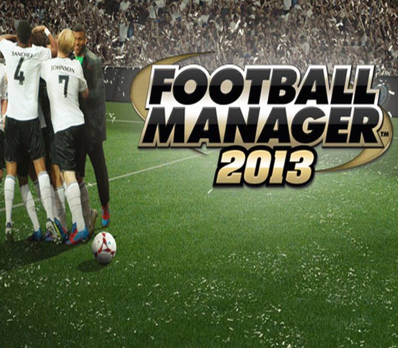 Football manager Football Manager 2013 PC Steam Key